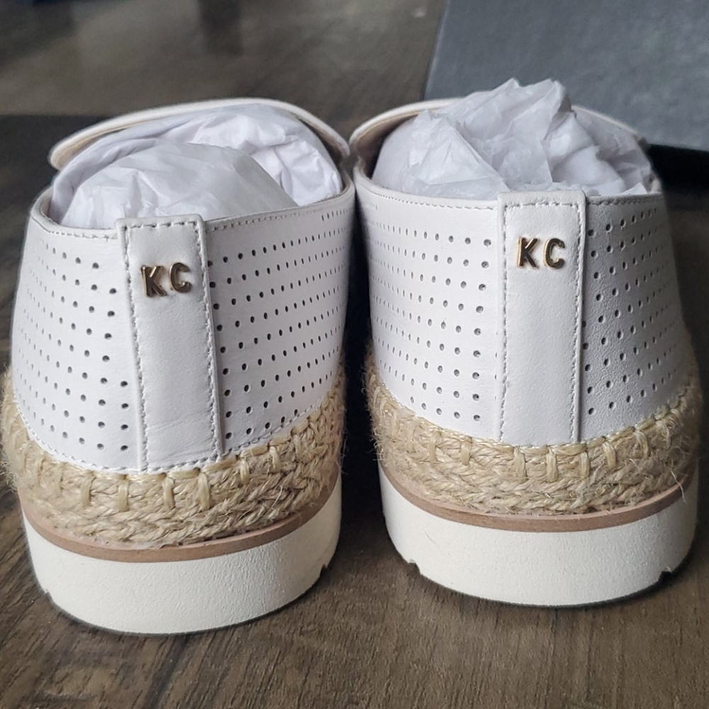 Kenneth Cole Perforated Jaxx Espadrille Loafer - Picture 4 of 7